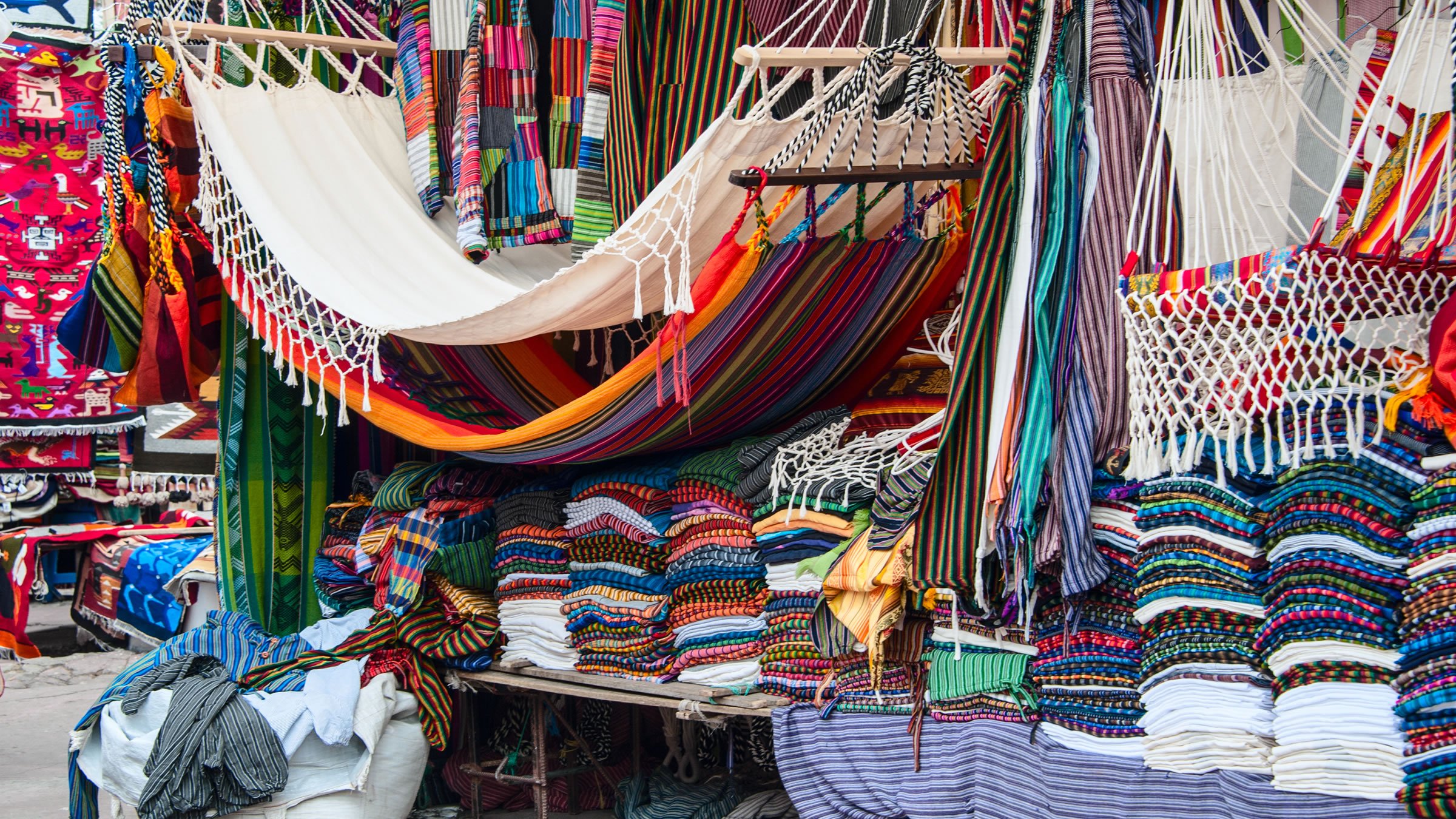Mercados tradicionales de Ecuador