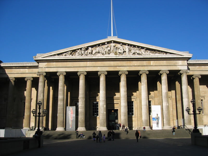 Resultado de imagen de Museo Británico