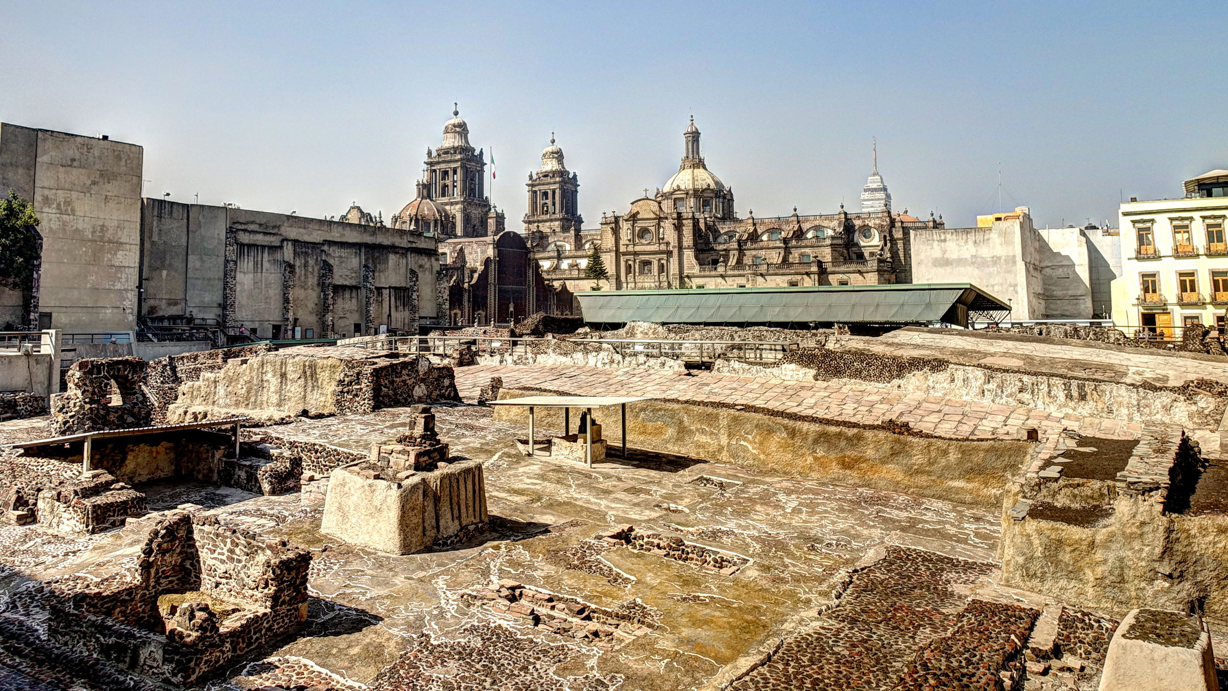 Ruinas de Tenochtitlán