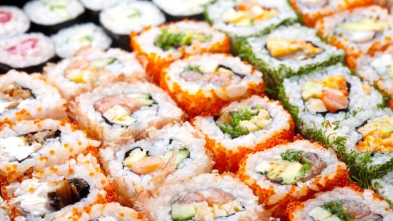 Estilos y variedades de sushi