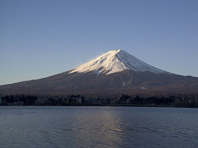 volcanes más importantes Monte Fuji Japón