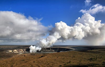 volcanes más importantes volcán Kilauea en Hawai