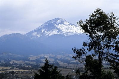 volcanes más importantes volcán Popocatepetl en México
