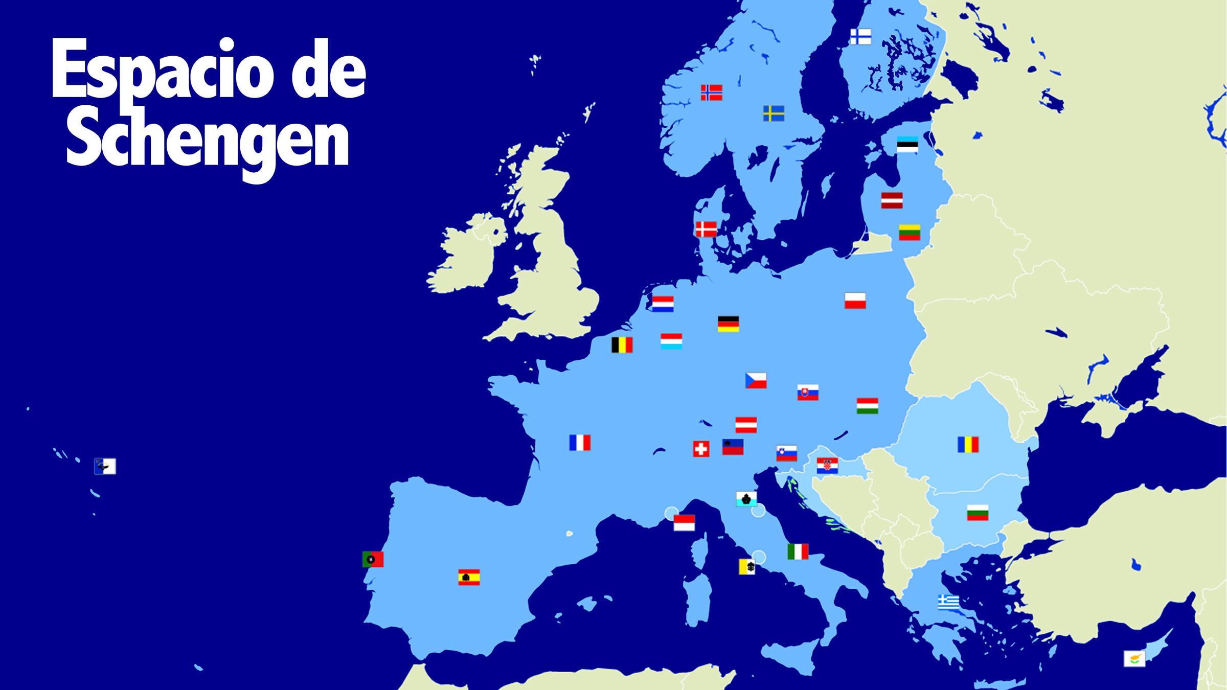 Resultado de imagen para Fotos de espacio Schengen