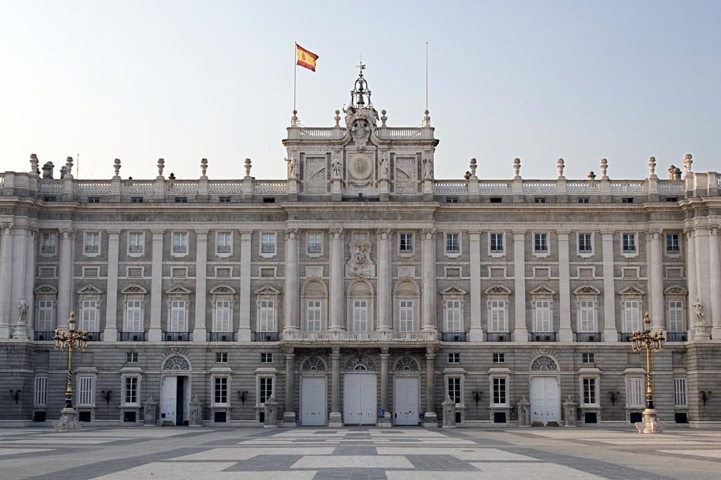 Resultado de imagen de madrid palacio real