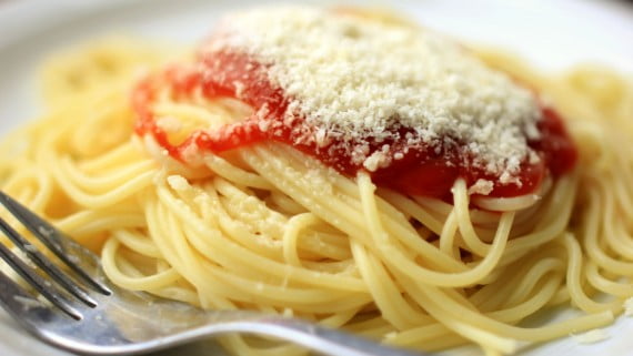 Spaghetti o espaguetis