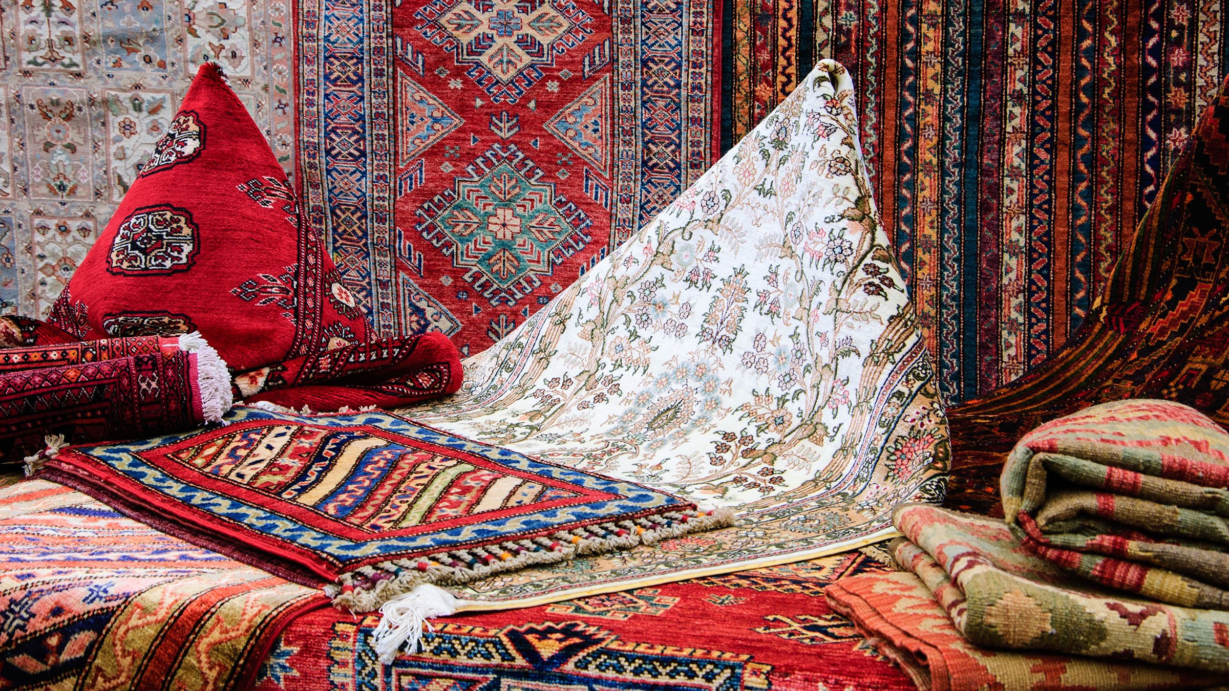 La calidad de las alfombras fabricadas en Turquía