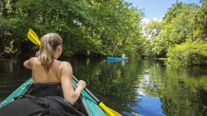Ecoturismo activo: excursiones en kayak