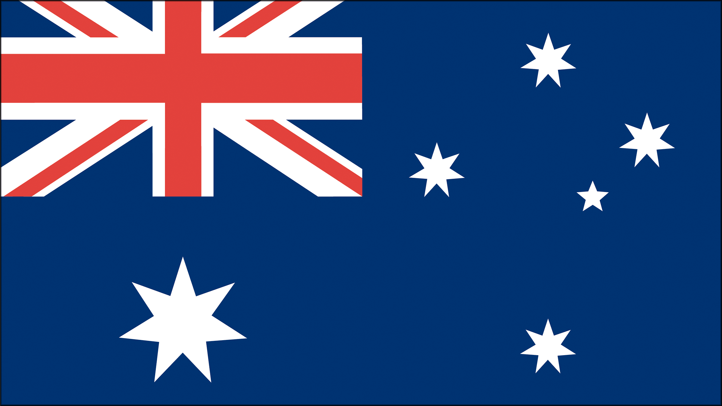 Resultado de imagen de bandera australia